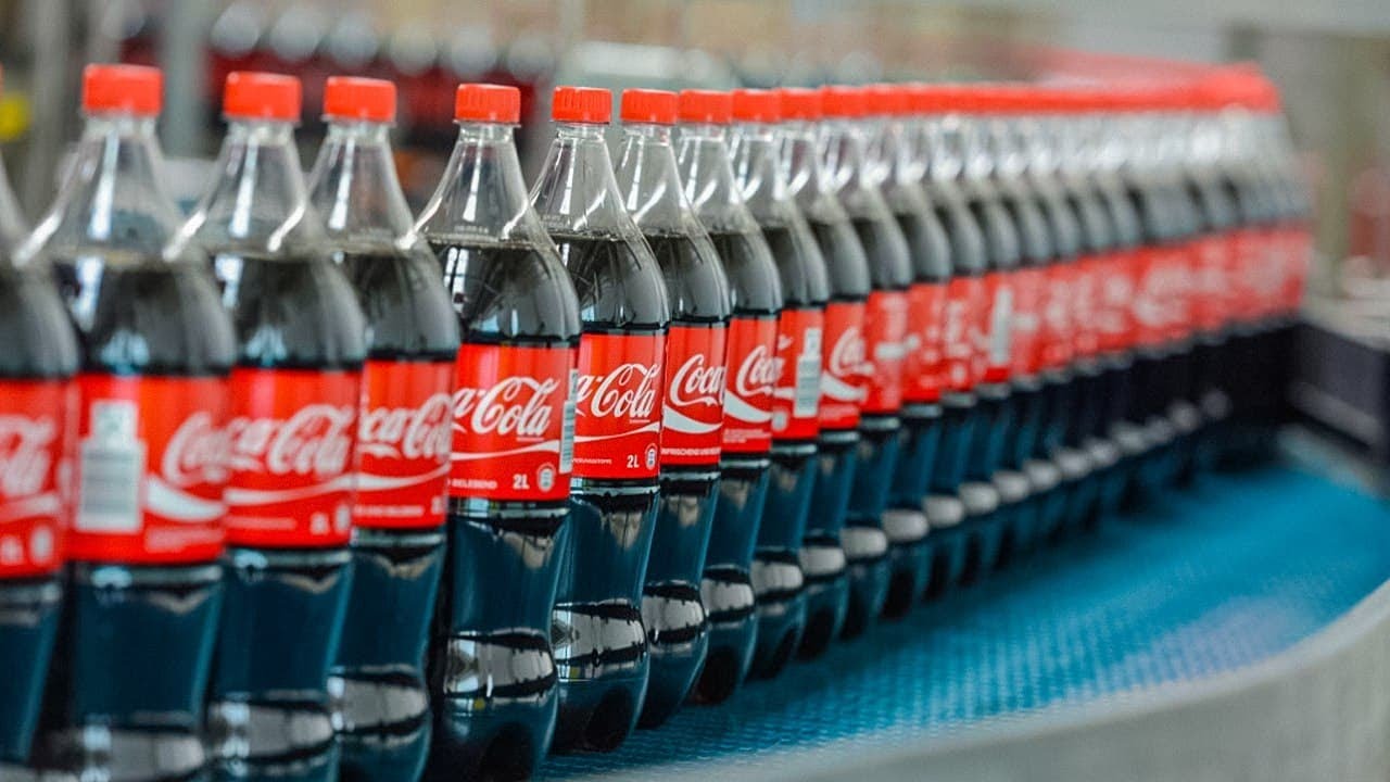 DENTRO DA FÁBRICA DA COCA-COLA. PRODUÇÕES INCRÍVEIS