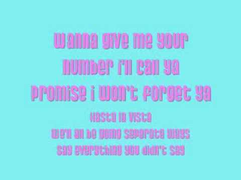 Hasta La Vista by Jordan Francis and Roshon Fegan w/ lyrics