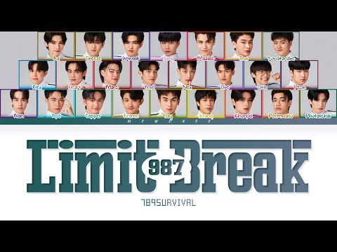 【789SURVIVAL】LIMIT BREAK 987 - (Color Coded Lyrics)