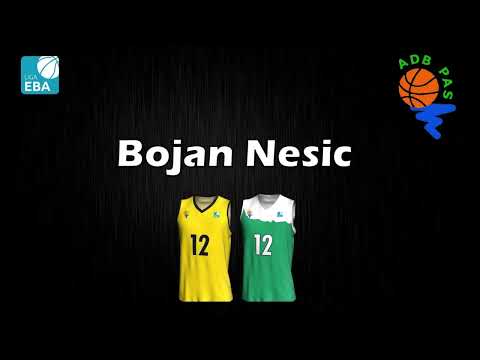 Bojan Nesic Highlights 2019 20   Liga EBA Spai