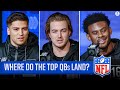 2022 NFL Mock Draft: THREE QBs go in the First Round | CBS Sports HQ