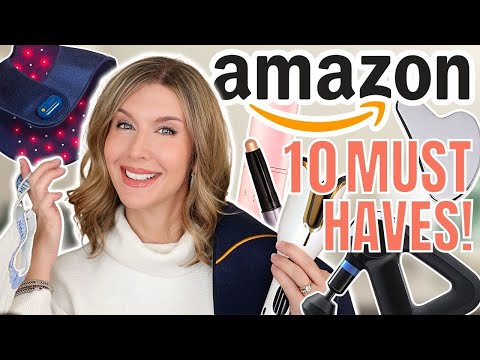10 MUST HAVE Amazon Products That Will Change Your Life!