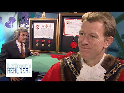 A Rare Queen Elizabeth II's Royal Charter | Dickinson's Real Deal | S08 E02 | HomeStyle