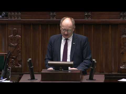 Krzysztof Szulowski poparł projekt o uprawie konopi i maku