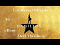 Dear Theodosia 1 Hour