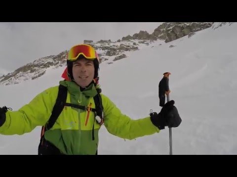 Tuto comment tourner en poudreuse - Tuto doing turns in powder