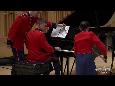SCHOENFIELD Café Music, Mvt 3 Presto - "The President's Own" United States Marine Band