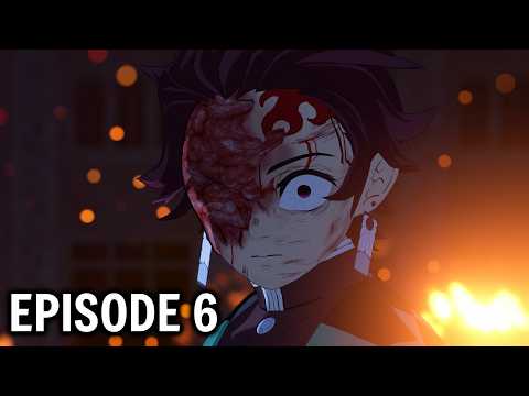 DEMON SLAYER Sunrise Countdown Arc | FAN ANIMATION | Episode 6