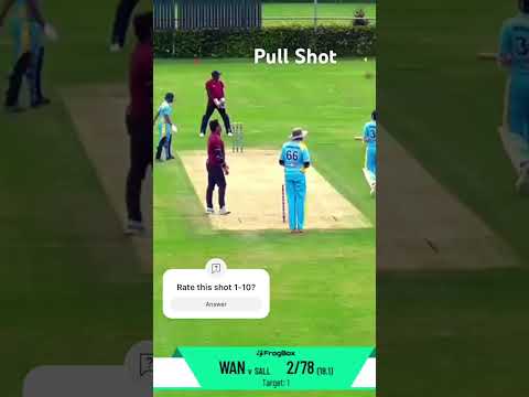 Gangadhar PullShot| wcc vs scc |#icc #cricket #kncb #cricketlover  #eindhoven #netherlands #oss
