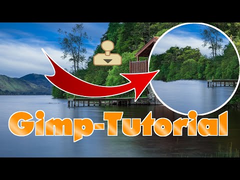 Klon-Werkzeug in Gimp | Gimp -Tutorial 1