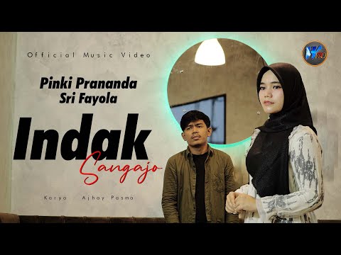 Pinki Prananda Ft. Sri Fayola - Indak Sangajo (Official Music Video) - Pop Minang 2022