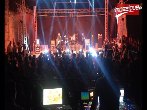 Marcus Malone au Festival de Jazz à Tabarka