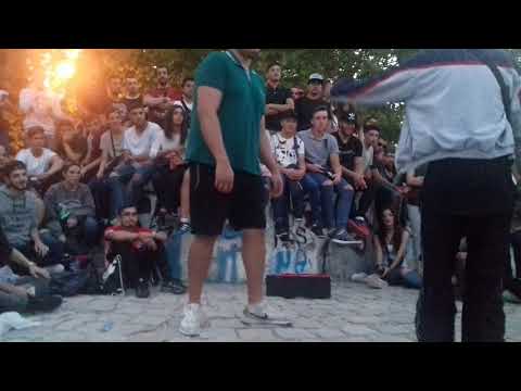 Garnett vs Maziu v Zkin Filtros Fullrap Madrid Clasi Sevilla Zona de Bifo