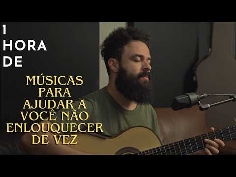 1 HORA DE MÚSICAS PRA AJUDAR VOCÊ A NÃO ENLOQUECER DE VEZ E QUERER SUMIR DAS REDES SOCIAIS