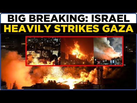 Israel Vs Gaza War Live | Blast Heard Near Jerusalem | Israel Vs Palestine LIVE | Iran | Israel