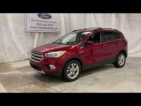 Red 2017 Ford Escape SE Review   - MacPhee Ford
