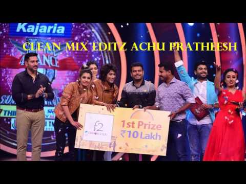 D4 DANCE RELOAD FINALE RINOSH AND DILSHA MIX editz ACHU PRATHEESH