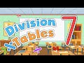 Division Tables | 7 | Jack Hartmann