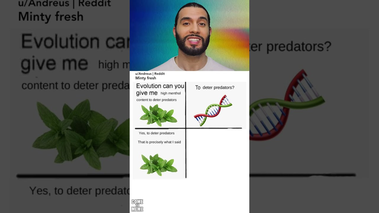 How to deter predators 😏 (Funny Comic Strip)