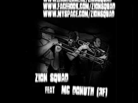 Zion Squad feat MC Donuth (3F) - HudbaH (2011)