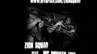 Zion Squad feat MC Donuth (3F) - HudbaH (2011)