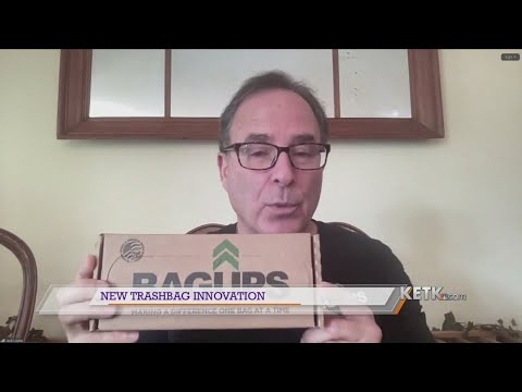 KETK NBC TV — New Trash Bag Innovation