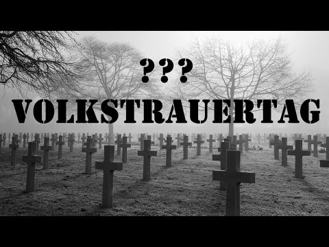 Volkstrauertag - einfach erklärt