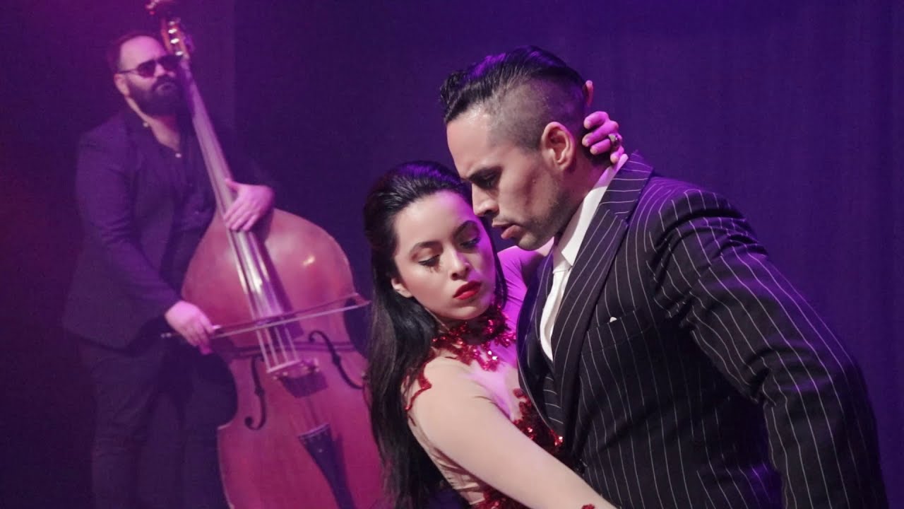 La noche que te fuiste || El Cachivache || Iara Duarte & Jesus Paez || TangoPhtango