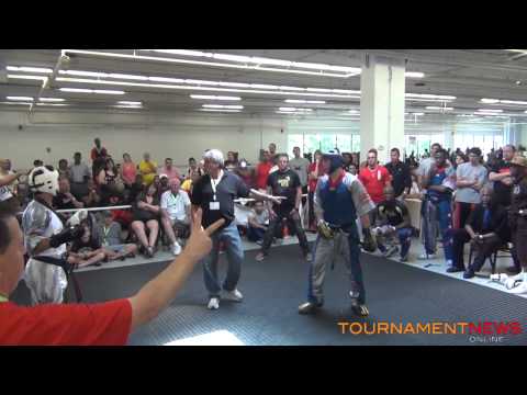 Justin Ortiz vs Ross Levine at New England Open 2013