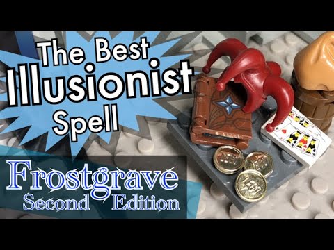 Frostgrave: Best Illusionist Spell
