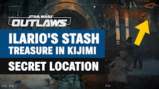 Ilario's Stash Treasure Location in Kijimi City - Star Wars Outlaws