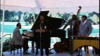 Pearl Bailey and Lionel Hampton @ The White House 1981