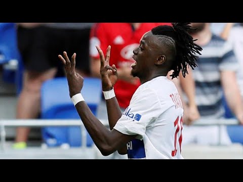 Bertrand Traore But/Goal vs Everton (02/11/2017) Europa League
