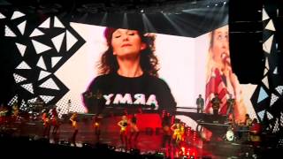 Belles Belles Belles - Matt Pokora - My Way Tour (Lille 05/04/17)