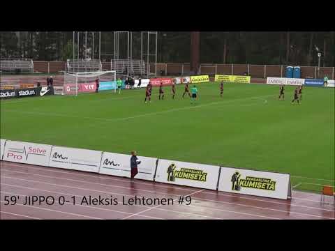 Autotalo Hartikainen & Peugeot ottelukooste: JJK - JIPPO 1-1 (0-0)