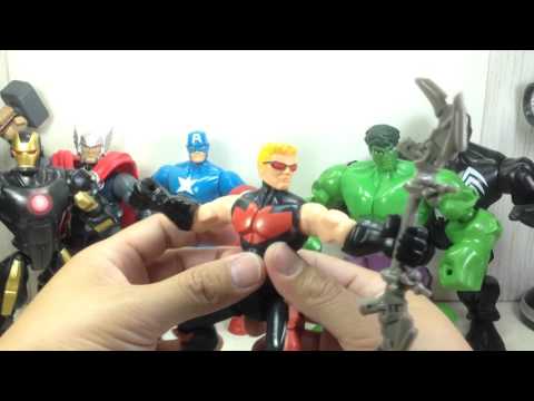 Marvel Super Hero Mashers Hawkeye