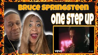 First Time Hearing Bruce Springsteen - One Step Up (Reaction)