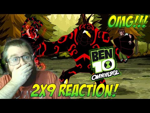 Ben 10 Omniverse 2x9 "Showdown Part 1" REACTION!!! OMG!
