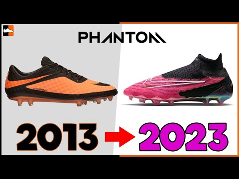Incredible NIKE Phantom Evolution ⚽ Hypervenom to GX