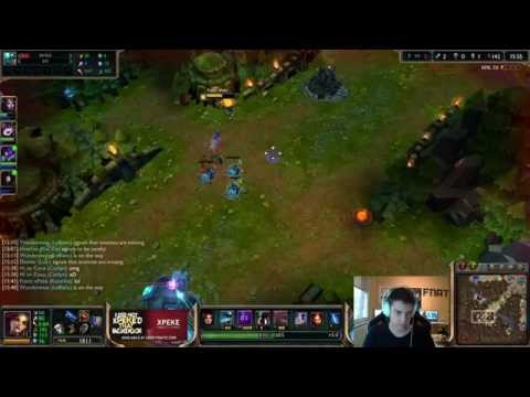 xPeke Katarina vs Zed [Challenger Ranked solo queue Mid]