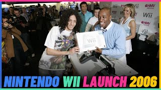 Nintendo Wii UK Launch 2006.