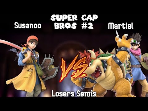 Super No Cap Bros #2 - Losers Semis - Susanoo vs Martial