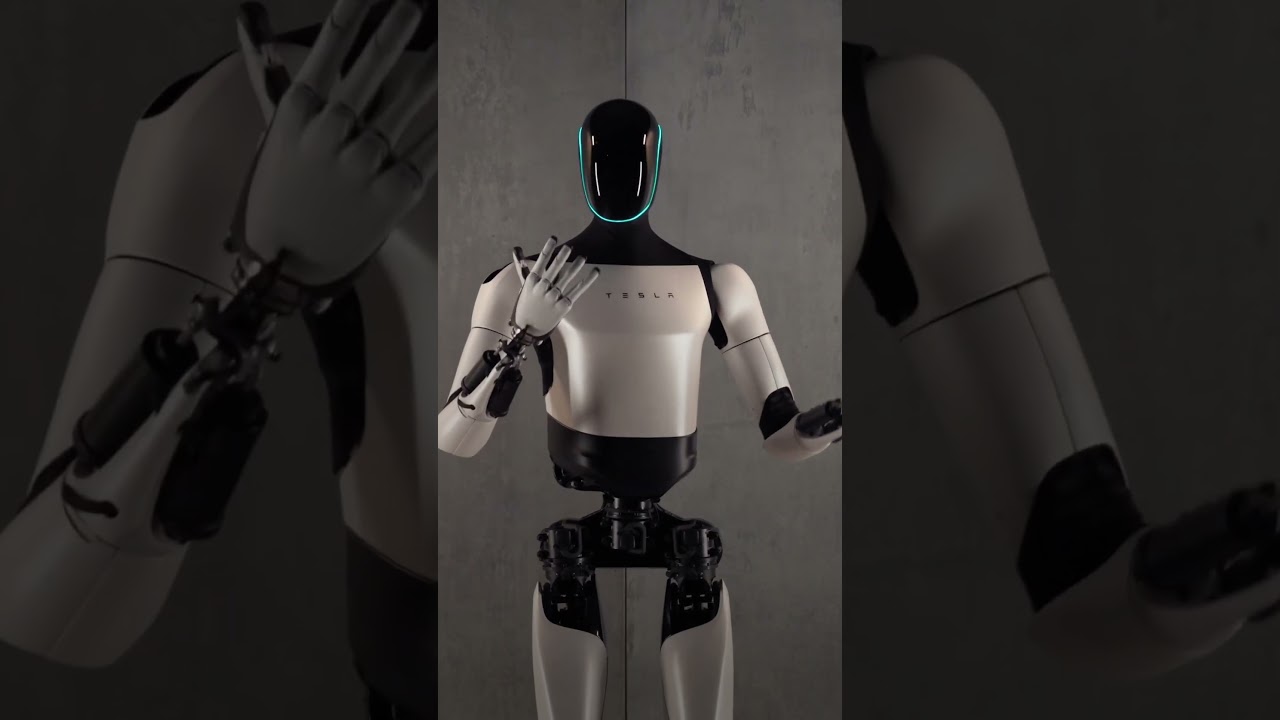 Tesla’s Optimus Gen 3 is the first version built for mass production