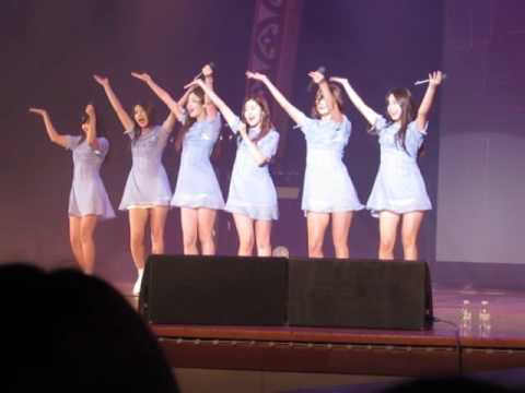 160729 DIA  내 친구의 남자친구 Lotte World Cool Summer Party My Friend's BoyFriend