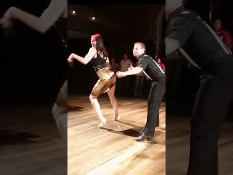 Peter Krastev & Janine Roffle - Jive! ピーター・クラステフ＆ジャニーン・ロフル - ジャイブ！#shorts #jivedance #jivedance