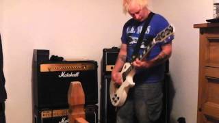 THEATRE OF HATE - THE HOP - GUITAR COVER