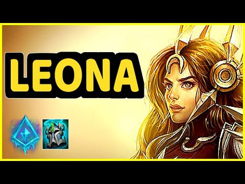 LEONA VS BRAND - 4/2/25 KDA SUPPORT GAMEPLAY CHALLENGER I
