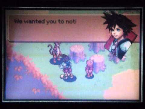 Kingdom Hearts Chain of Memories GBA Cutscene 91 - Tigger Scene (Sora's Story)