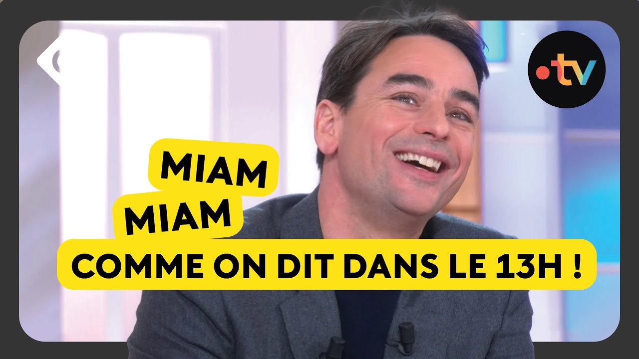 Julian Bugier, l’homme du 13h depuis 5 ans