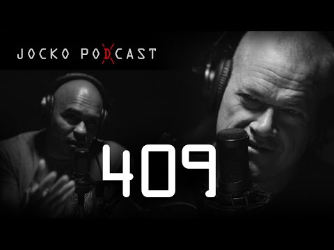 Jocko Podcast 409: You're Only Squandering Your Whole Future and All Your Potential. w/ Echo Charles